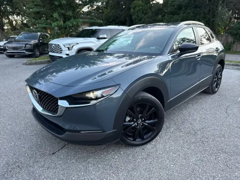Photos of 2025 Mazda CX-30 2.5 S Carbon Edition for sale in Seffner, FL at Evo Motors
