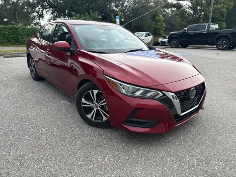 More photos of 2020 Nissan Sentra SV at Evo Motors, FL