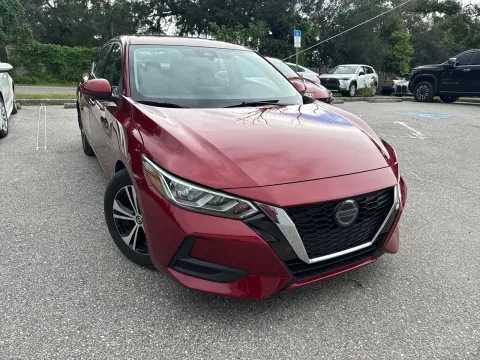 More photos of 2020 Nissan Sentra SV at Evo Motors, FL