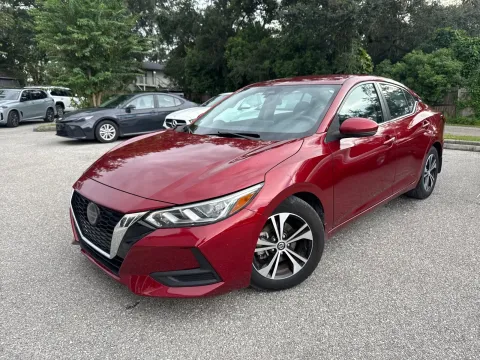 Photos of 2020 Nissan Sentra SV for sale in Seffner, FL at Evo Motors