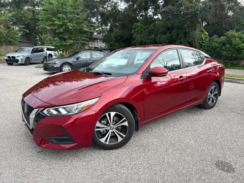 Another view of 2020 Nissan Sentra SV for sale in Seffner, FL at Evo Motors