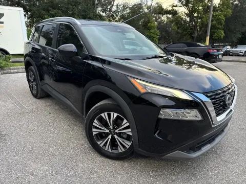 More photos of 2023 Nissan Rogue SV at Evo Motors, FL
