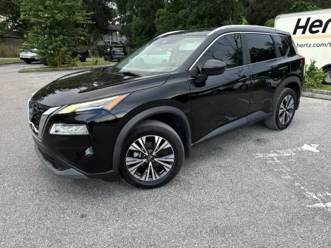 Another view of 2023 Nissan Rogue SV for sale in Seffner, FL at Evo Motors