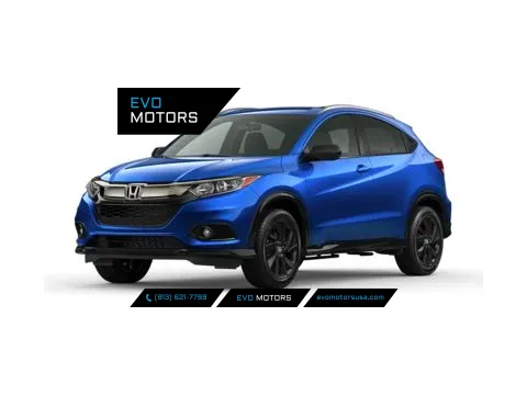 Black 2022 Honda HR-V Sport for sale in Seffner, FL