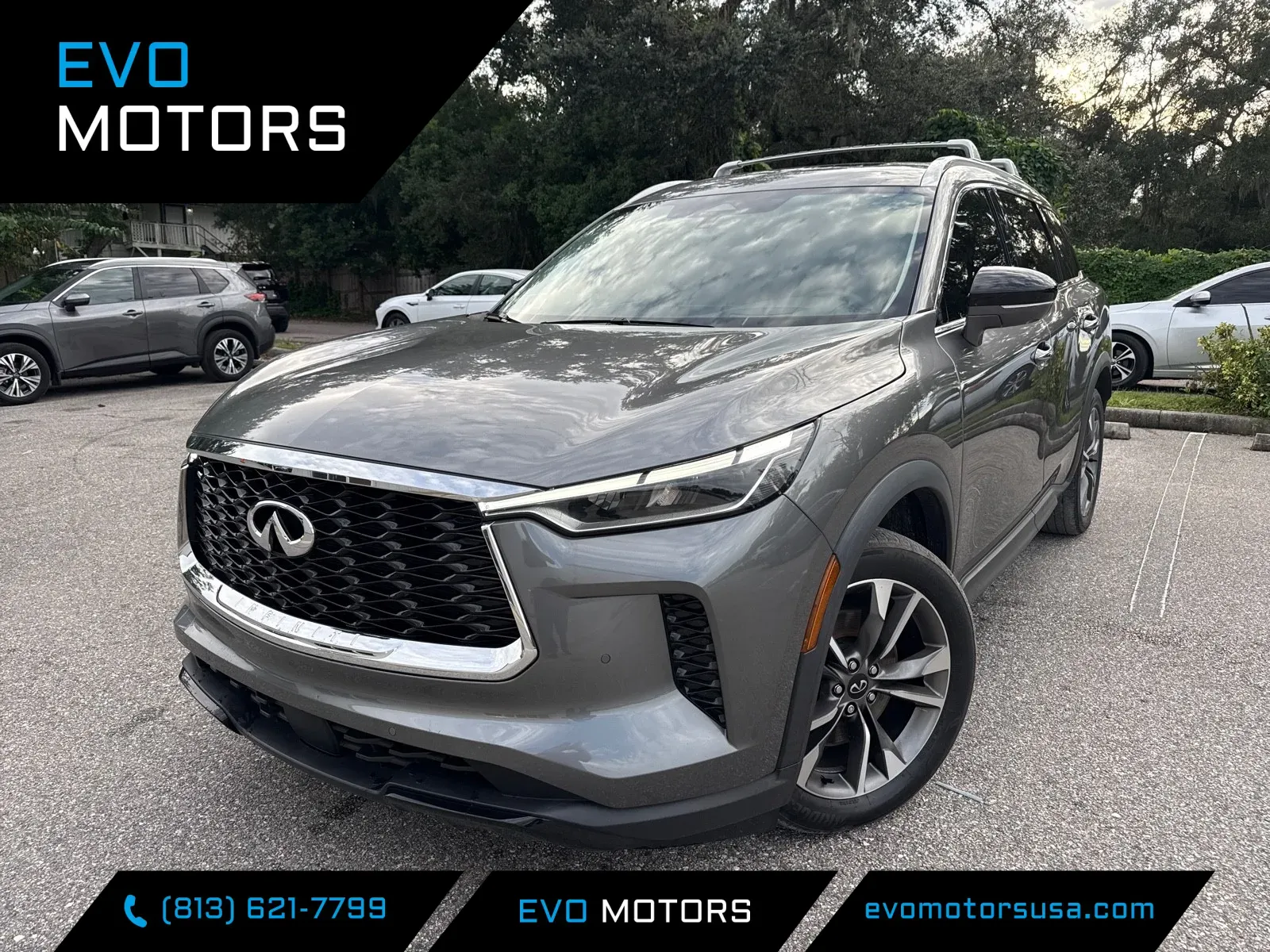 2023 INFINITI QX60 LUXE