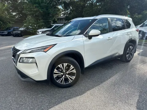Another view of 2023 Nissan Rogue SV for sale in Seffner, FL at Evo Motors