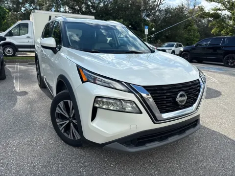 More photos of 2023 Nissan Rogue SV at Evo Motors, FL