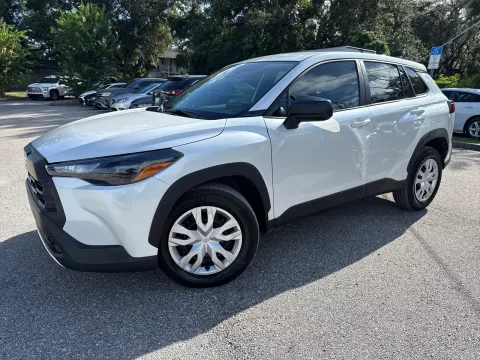 Another view of 2026 Toyota Corolla Cross L for sale in Seffner, FL at Evo Motors