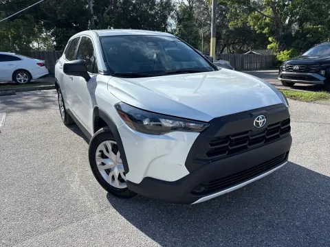 More photos of 2026 Toyota Corolla Cross L at Evo Motors, FL