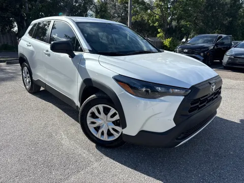 More photos of 2026 Toyota Corolla Cross L at Evo Motors, FL