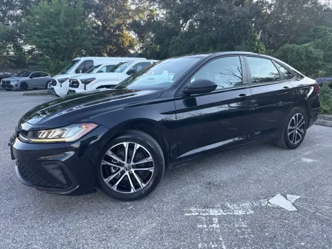 More photos of 2025 Volkswagen Jetta Sport at Evo Motors, FL