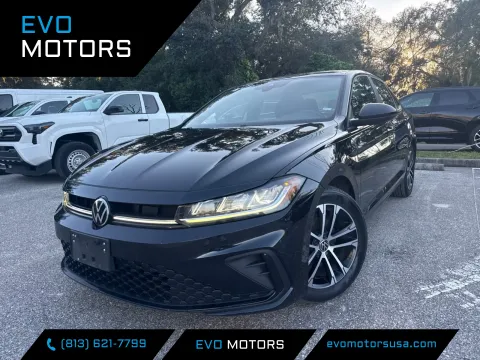 Black 2025 Volkswagen Jetta Sport for sale in Seffner, FL