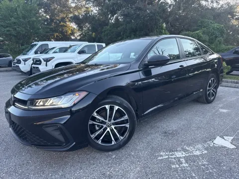 Another view of 2025 Volkswagen Jetta Sport for sale in Seffner, FL at Evo Motors