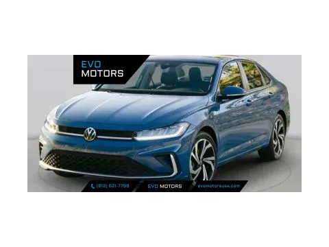 Black 2025 Volkswagen Jetta Sport for sale in Seffner, FL
