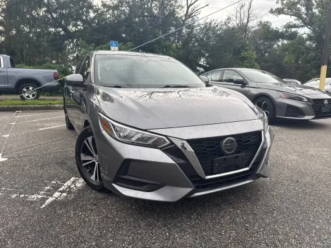 More photos of 2021 Nissan Sentra SV at Evo Motors, FL