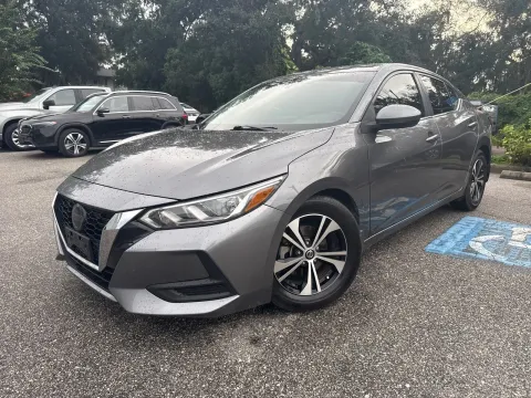 Photos of 2021 Nissan Sentra SV for sale in Seffner, FL at Evo Motors