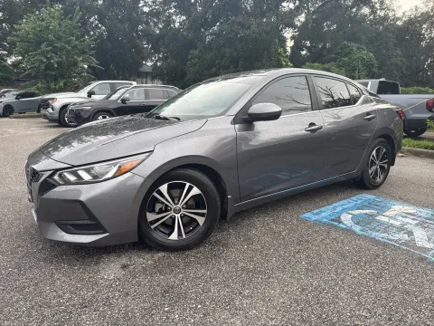 More photos of 2021 Nissan Sentra SV at Evo Motors, FL