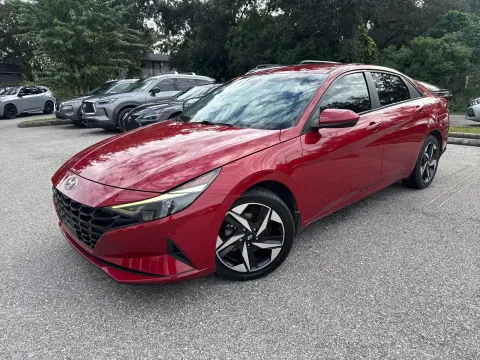 Another view of 2023 Hyundai Elantra SEL for sale in Seffner, FL at Evo Motors