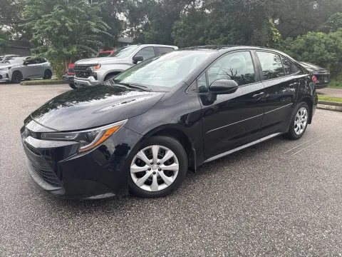 More photos of 2024 Toyota Corolla LE at Evo Motors, FL