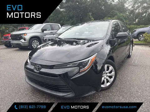 Black 2024 Toyota Corolla LE for sale in Seffner, FL
