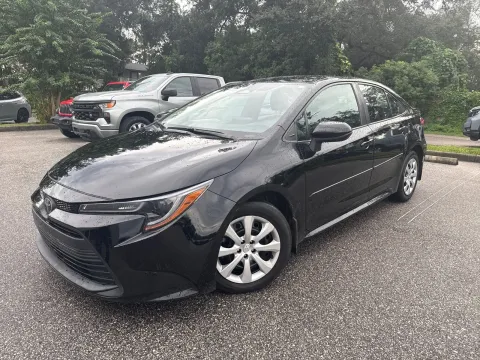 Another view of 2024 Toyota Corolla LE for sale in Seffner, FL at Evo Motors