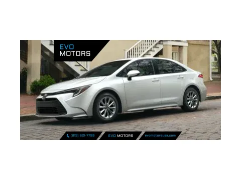 Black 2024 Toyota Corolla LE for sale in Seffner, FL