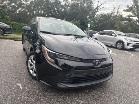 More photos of 2024 Toyota Corolla LE at Evo Motors, FL