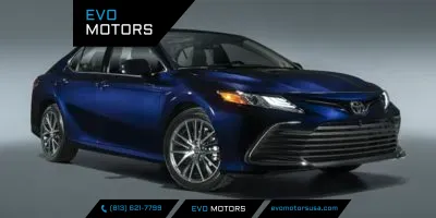 2021 Toyota Camry SE Nightshade for sale in Seffner, FL