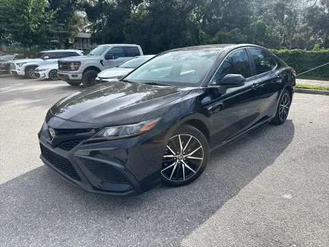 Photos of 2021 Toyota Camry SE Nightshade for sale in Seffner, FL at Evo Motors