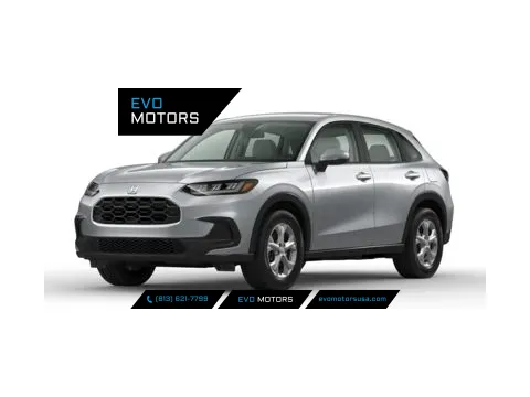 White 2023 Honda HR-V LX for sale in Seffner, FL