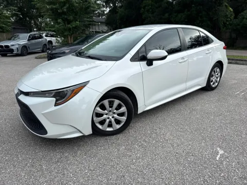 Another view of 2022 Toyota Corolla LE for sale in Seffner, FL at Evo Motors