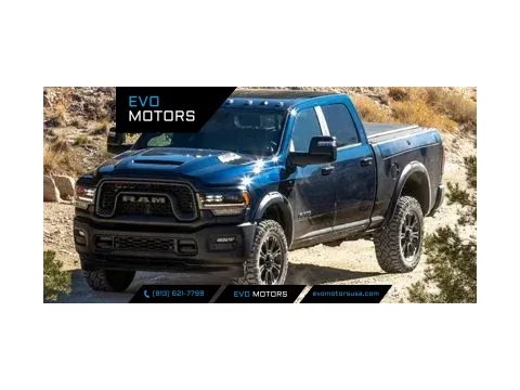 White 2024 Ram 2500 Tradesman for sale in Seffner, FL