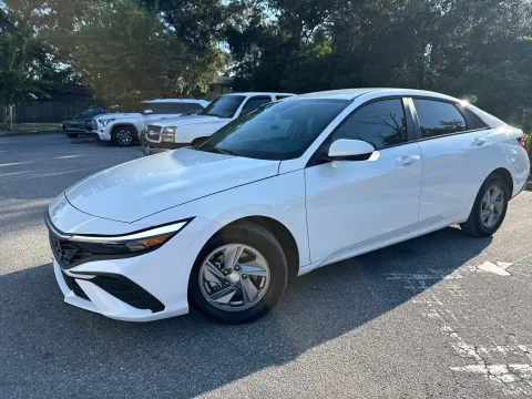 Another view of 2026 Hyundai Elantra SE for sale in Seffner, FL at Evo Motors
