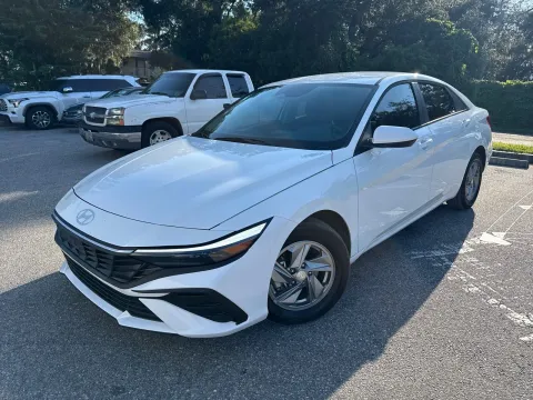 Photos of 2026 Hyundai Elantra SE for sale in Seffner, FL at Evo Motors