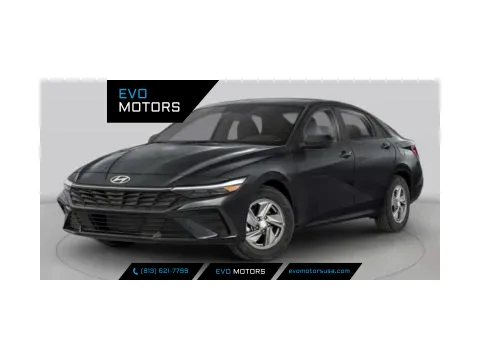 White 2026 Hyundai Elantra SE for sale in Seffner, FL