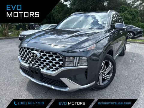 Gray 2023 Hyundai Santa Fe SEL for sale in Seffner, FL