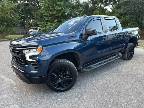 Another view of 2023 Chevrolet Silverado 1500 LT Trail Boss for sale in Seffner, FL at Evo Motors