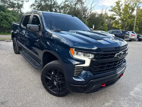 More photos of 2023 Chevrolet Silverado 1500 LT Trail Boss at Evo Motors, FL