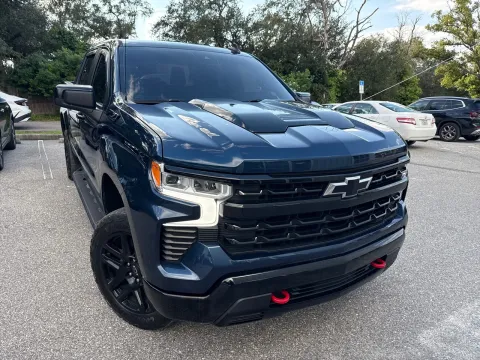 More photos of 2023 Chevrolet Silverado 1500 LT Trail Boss at Evo Motors, FL