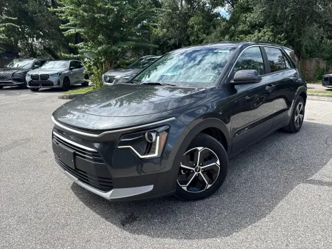 Photos of 2025 Kia Niro LX for sale in Seffner, FL at Evo Motors