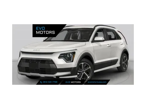 Gray 2025 Kia Niro LX for sale in Seffner, FL