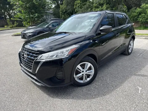 Photos of 2022 Nissan Kicks S for sale in Seffner, FL at Evo Motors