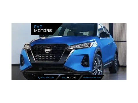 Black 2022 Nissan Kicks S for sale in Seffner, FL