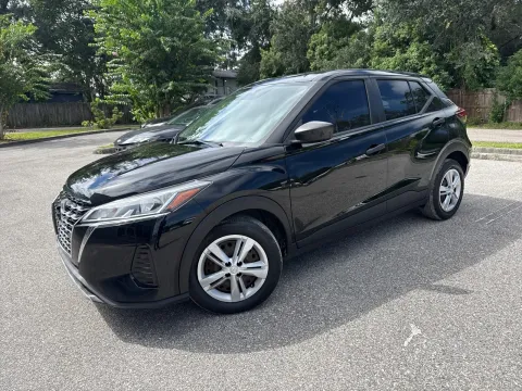 Another view of 2022 Nissan Kicks S for sale in Seffner, FL at Evo Motors
