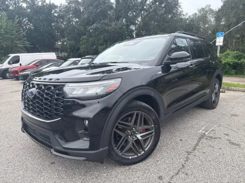 Photos of 2025 Ford Explorer ST-Line for sale in Seffner, FL at Evo Motors