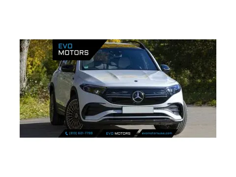 Black 2023 Mercedes-Benz EQB 300 for sale in Seffner, FL