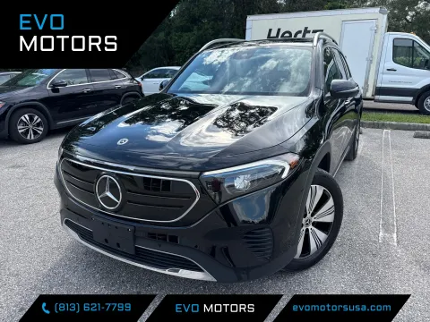 Black 2023 Mercedes-Benz EQB 300 for sale in Seffner, FL