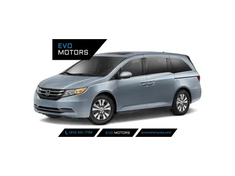 Unknown 2014 Honda Odyssey EX-L for sale in Seffner, FL