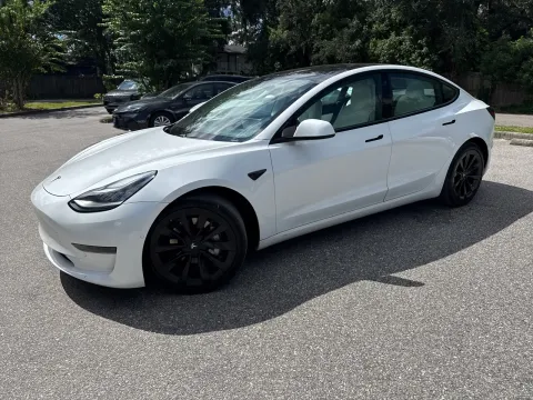 Another view of 2021 Tesla Model 3 Standard Range Plus for sale in Seffner, FL at Evo Motors