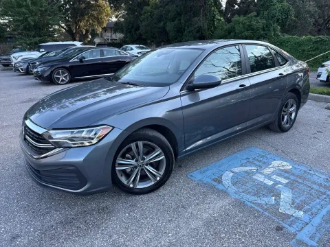 Another view of 2024 Volkswagen Jetta SE for sale in Seffner, FL at Evo Motors